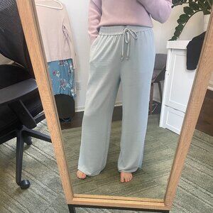 Light Blue Wide Leg Pants by Michael Kors